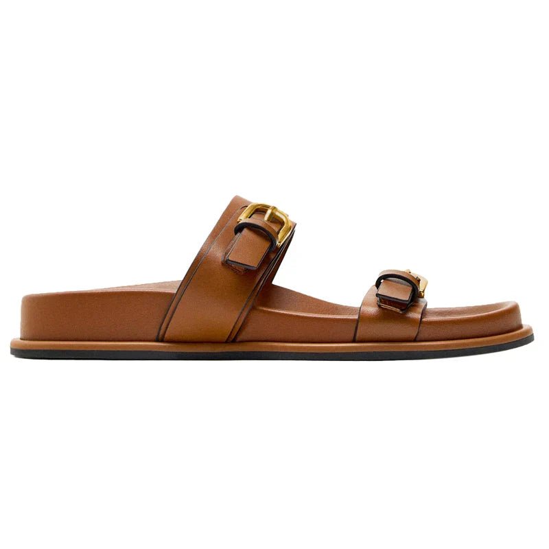 Luna Sandals for Women | 100% Leather, Adjustable Straps 8