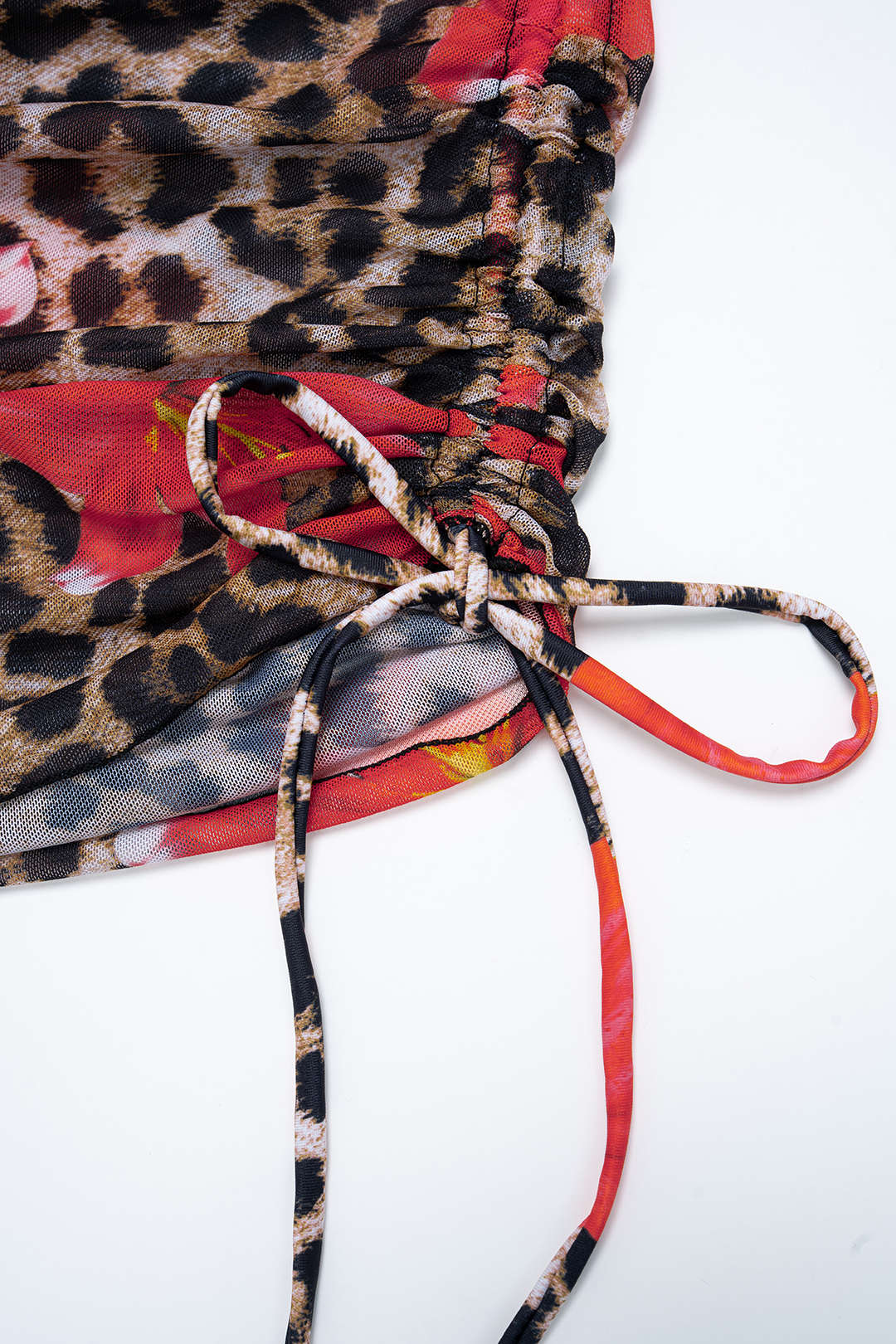 Luna Tie-Up Bikini Set | Unique Print, Comfortable Polyester 6