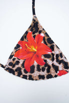Luna Tie-Up Bikini Set | Unique Print, Comfortable Polyester 8