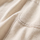 Luna Two Piece Set | Washed Canvas Crop Tank & Elastic Waistband Shorts for Women 8