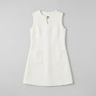 Luna Women's Dress | Textured Fabric, A-Line Mini Summer Dress 2