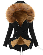 Madeleine Women's Long Winter Coat – Insulated Wind Resistant Elegant Overcoat 2