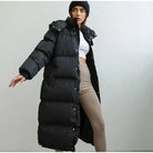 Maja Long Puffer Jacket | Lightweight Down Insulation, Breathable Shell 0