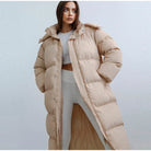 Maja Long Puffer Jacket | Lightweight Down Insulation, Breathable Shell 1