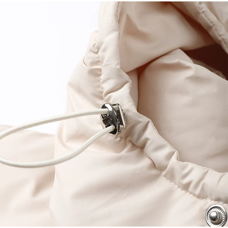 Maja Long Puffer Jacket | Lightweight Down Insulation, Breathable Shell 3