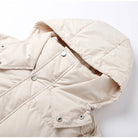 Maja Long Puffer Jacket | Lightweight Down Insulation, Breathable Shell 4