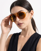 Malibu Aviator Sunglasses | Lightweight, UV-Protective, Oversized 1
