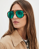 Malibu Aviator Sunglasses | Lightweight, UV-Protective, Oversized 5
