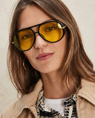 Malibu Aviator Sunglasses | Lightweight, UV-Protective, Oversized 8