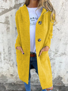 Mara Long Cardigan | Soft Draped Open Front Layering for Women 4
