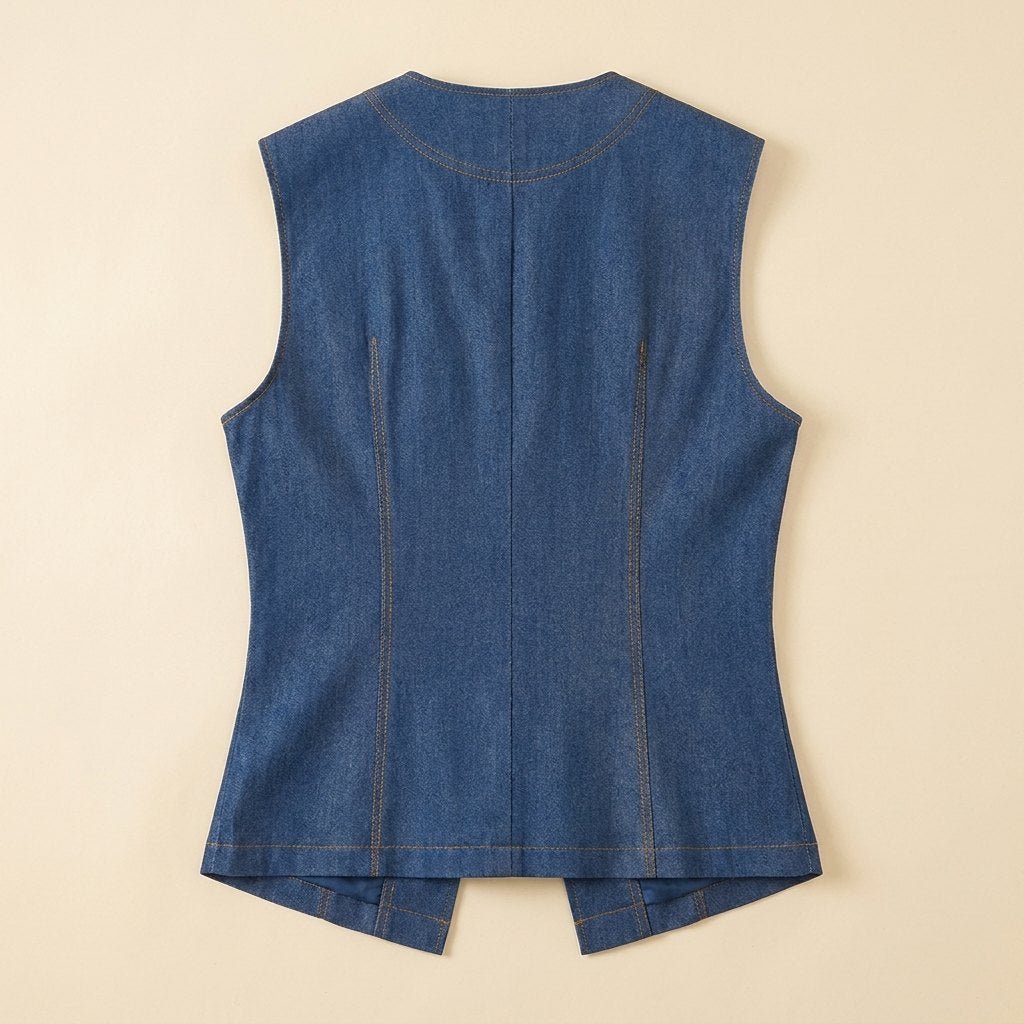 Mela Women's Loungewear Set | Comfortable Woven, Sleeveless Design 3