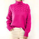 Milly Knit Sweater for Women | Fitted, Breathable, 14 Colors 10