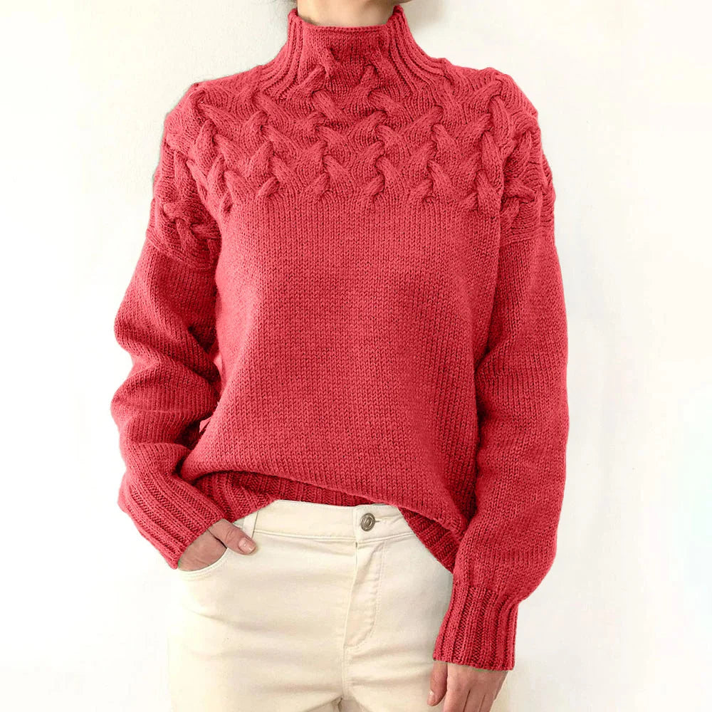 Milly Knit Sweater for Women | Fitted, Breathable, 14 Colors 11