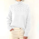 Milly Knit Sweater for Women | Fitted, Breathable, 14 Colors 12