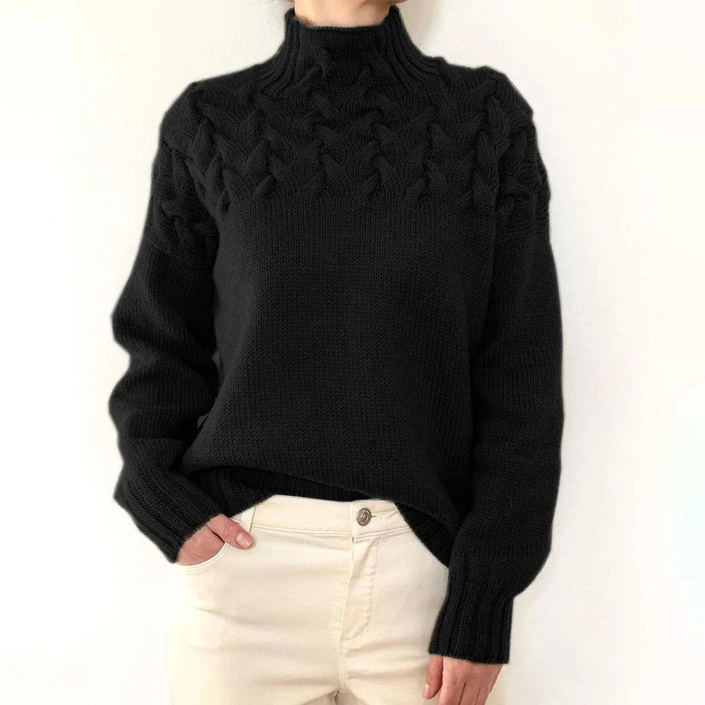Milly Knit Sweater for Women | Fitted, Breathable, 14 Colors 13