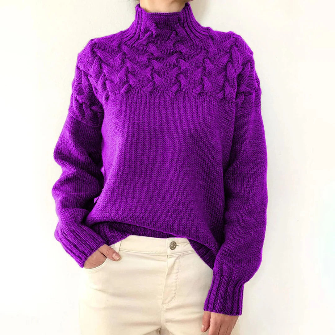 Milly Knit Sweater for Women | Fitted, Breathable, 14 Colors 14