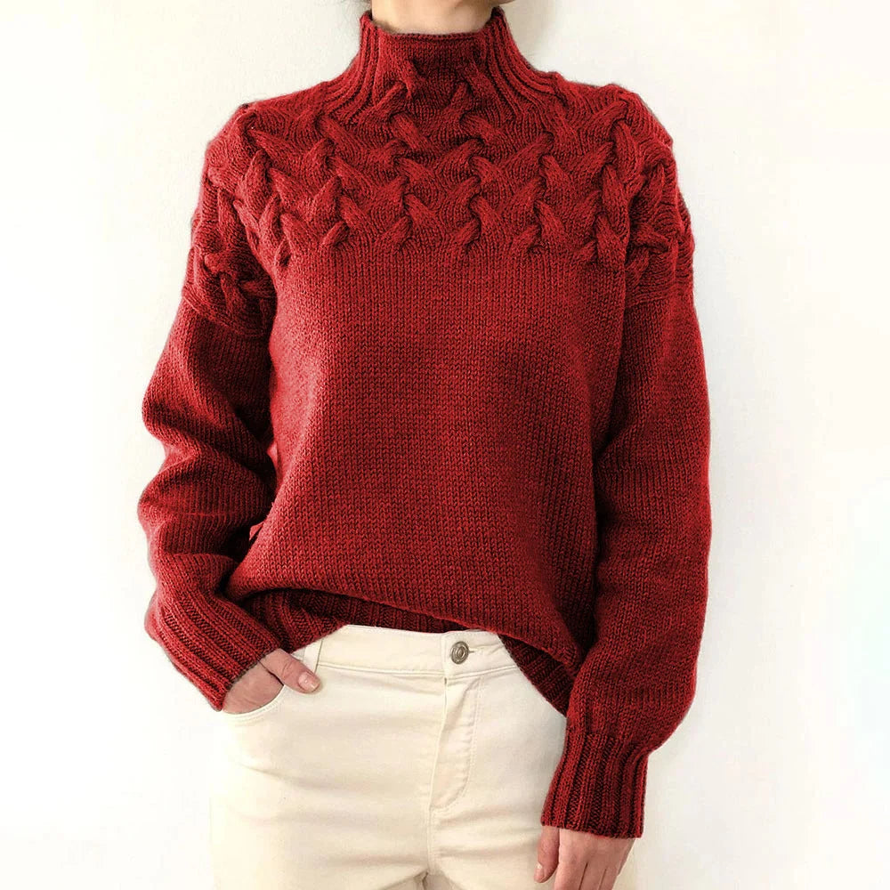 Milly Knit Sweater for Women | Fitted, Breathable, 14 Colors 2
