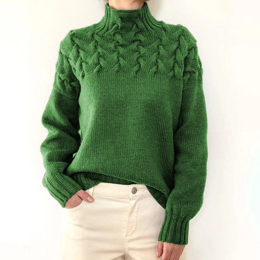 Milly Knit Sweater for Women | Fitted, Breathable, 14 Colors 9