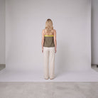 Mira Linen Top | Breathable Fabric, Adjustable Straps 3