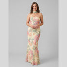Mira Maxi Dress | Floral Print, Adjustable Straps, Summer Wedding Guest Dresses 0