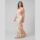 Mira Maxi Dress | Floral Print, Adjustable Straps, Summer Wedding Guest Dresses 1