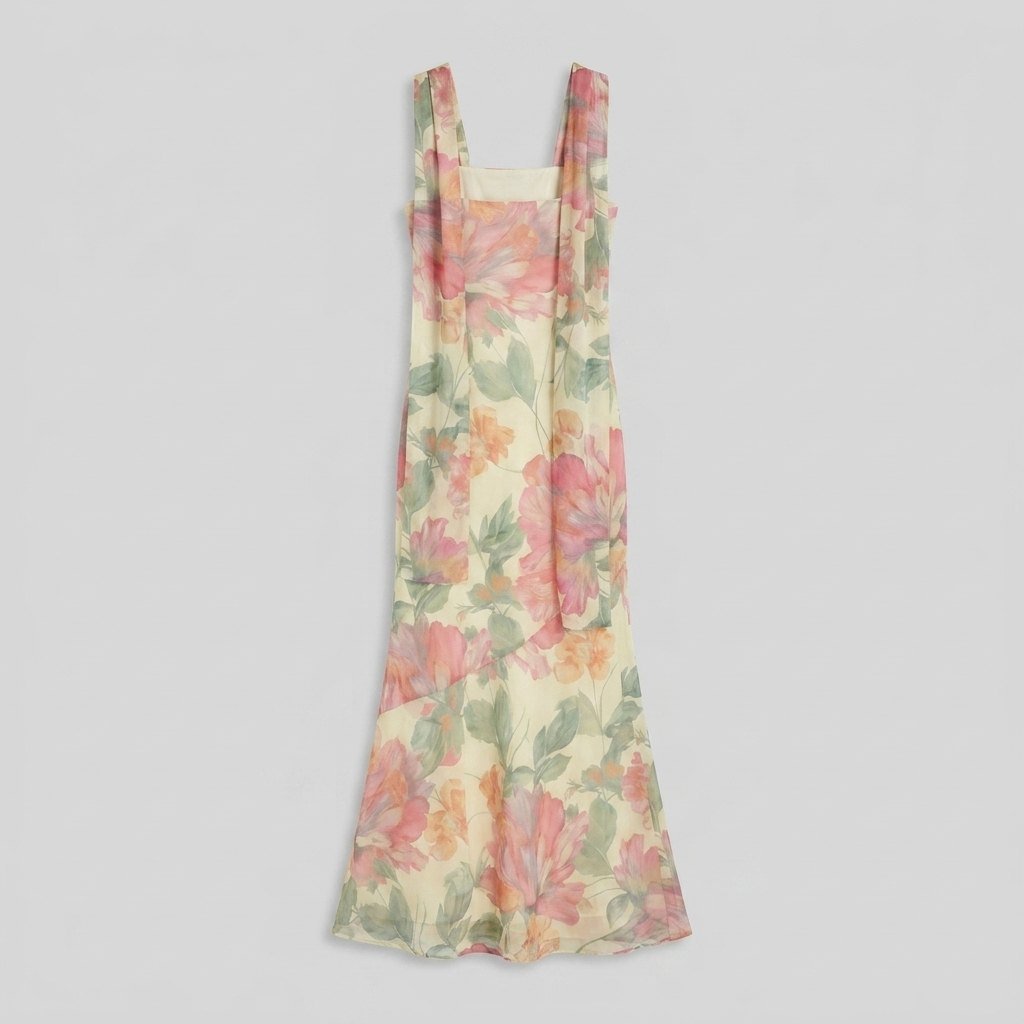 Mira Maxi Dress | Floral Print, Adjustable Straps, Summer Wedding Guest Dresses 3