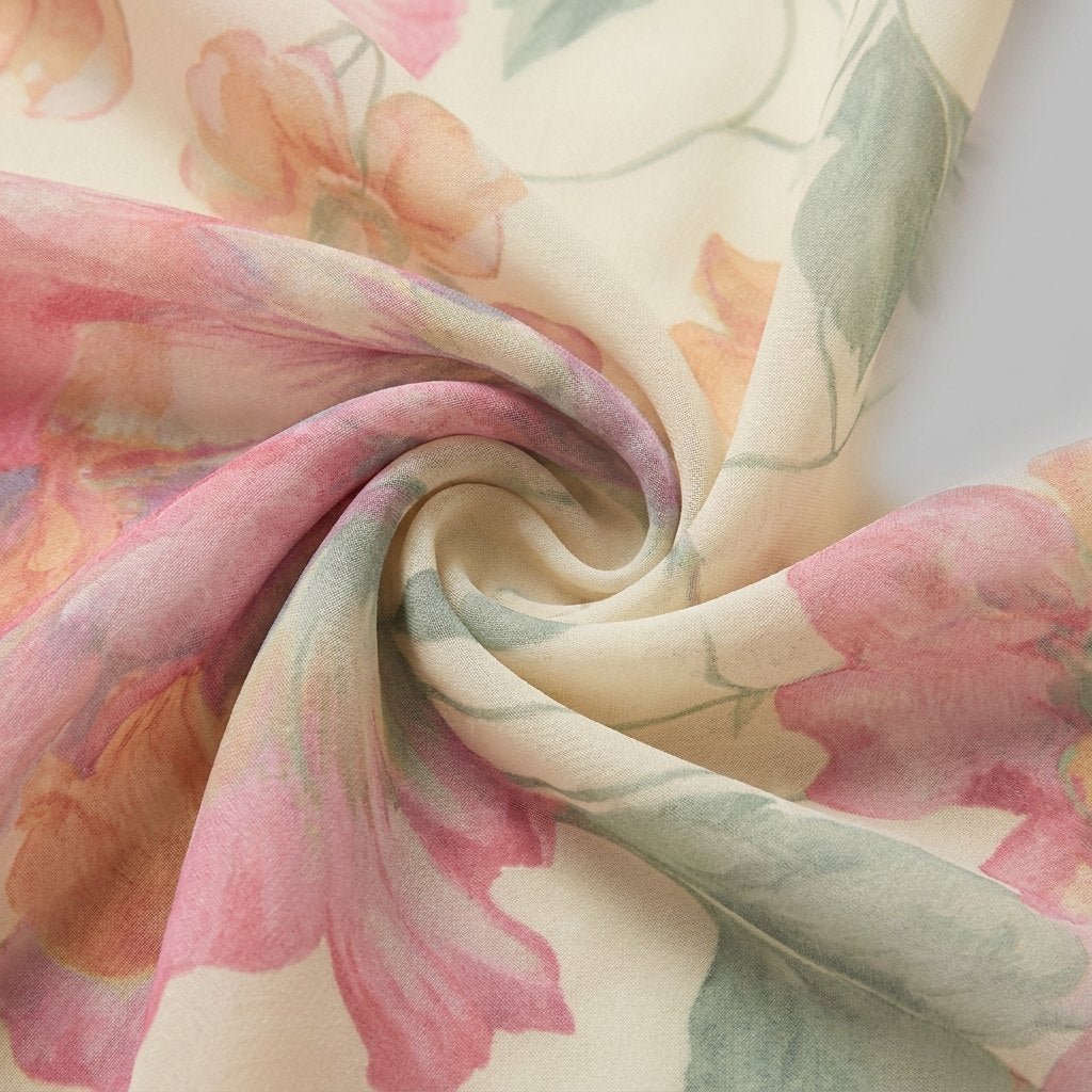 Mira Maxi Dress | Floral Print, Adjustable Straps, Summer Wedding Guest Dresses 4