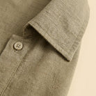 Mira Maxi Dress | Linen Blend, Short Sleeves, Casual Summer Dress 5