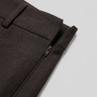 Mira Moon Shine Pants | Thick Waistband, Side Zipper, Straight Leg 5