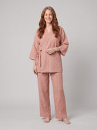 Nara Linen Wrap Set | Lightweight, Kimono-Inspired, Relaxed Fit 0