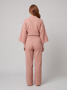 Nara Linen Wrap Set | Lightweight, Kimono-Inspired, Relaxed Fit 3