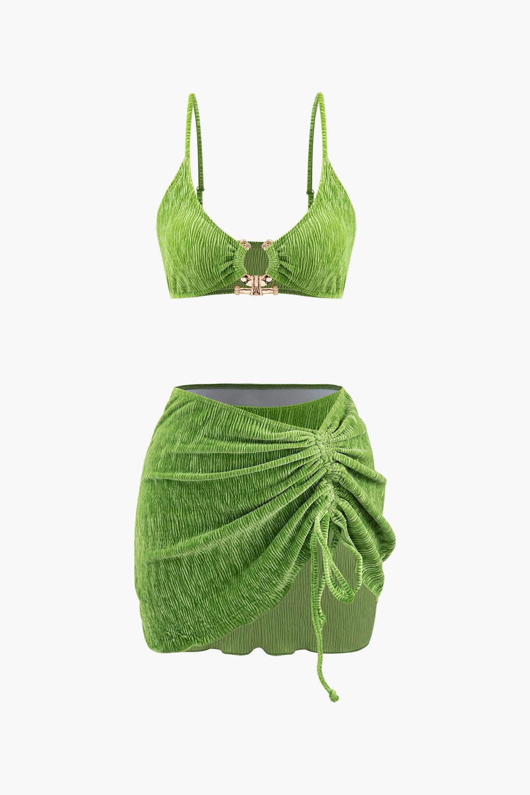 Nina Velvet Bikini Set | Soft Velvet, Flattering Fit 0