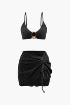 Nina Velvet Bikini Set | Soft Velvet, Flattering Fit 1