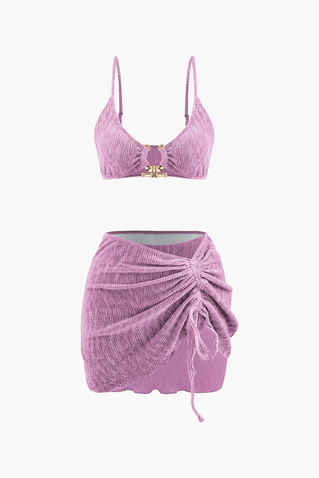 Nina Velvet Bikini Set | Soft Velvet, Flattering Fit 2