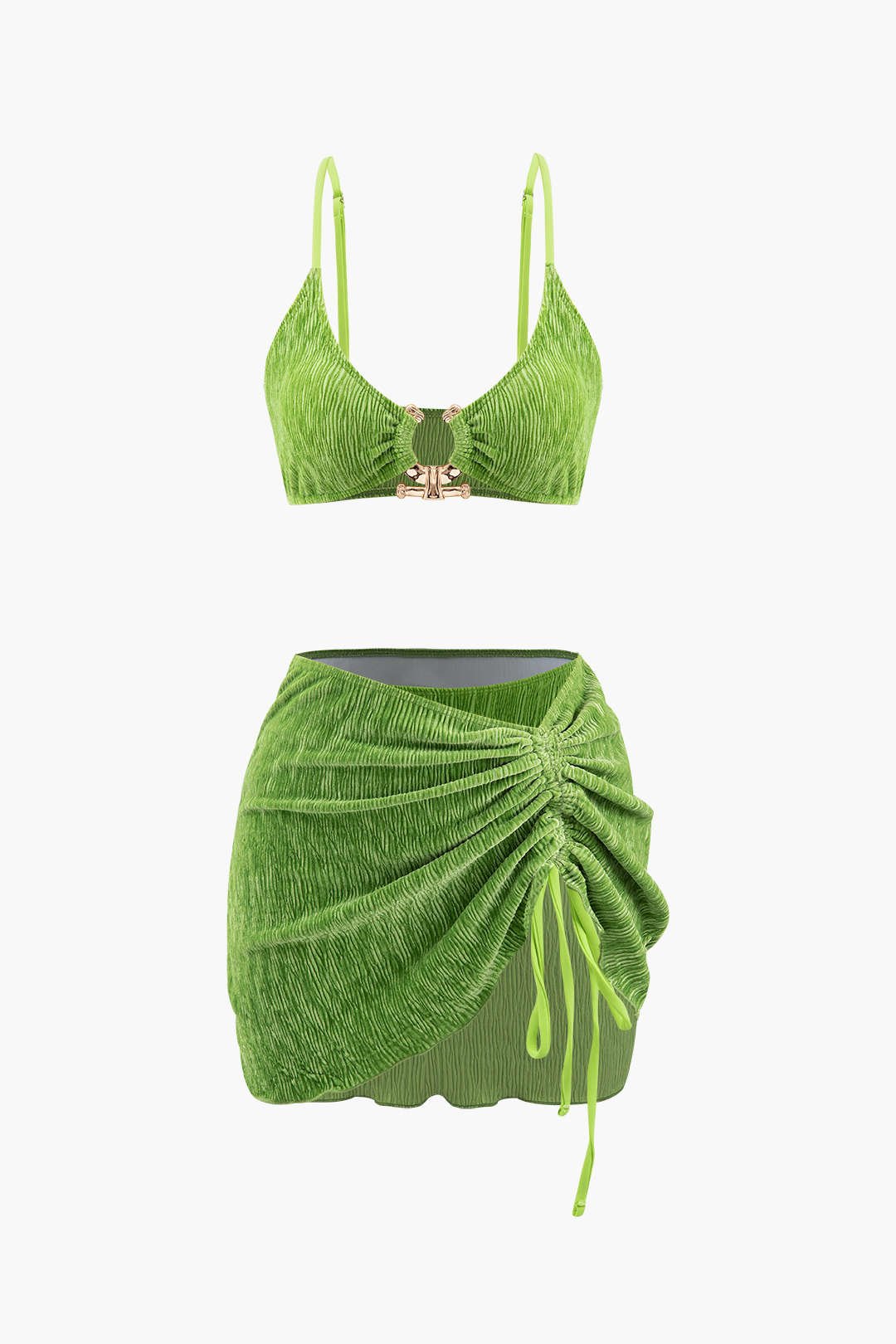 Nina Velvet Bikini Set | Soft Velvet, Flattering Fit 4