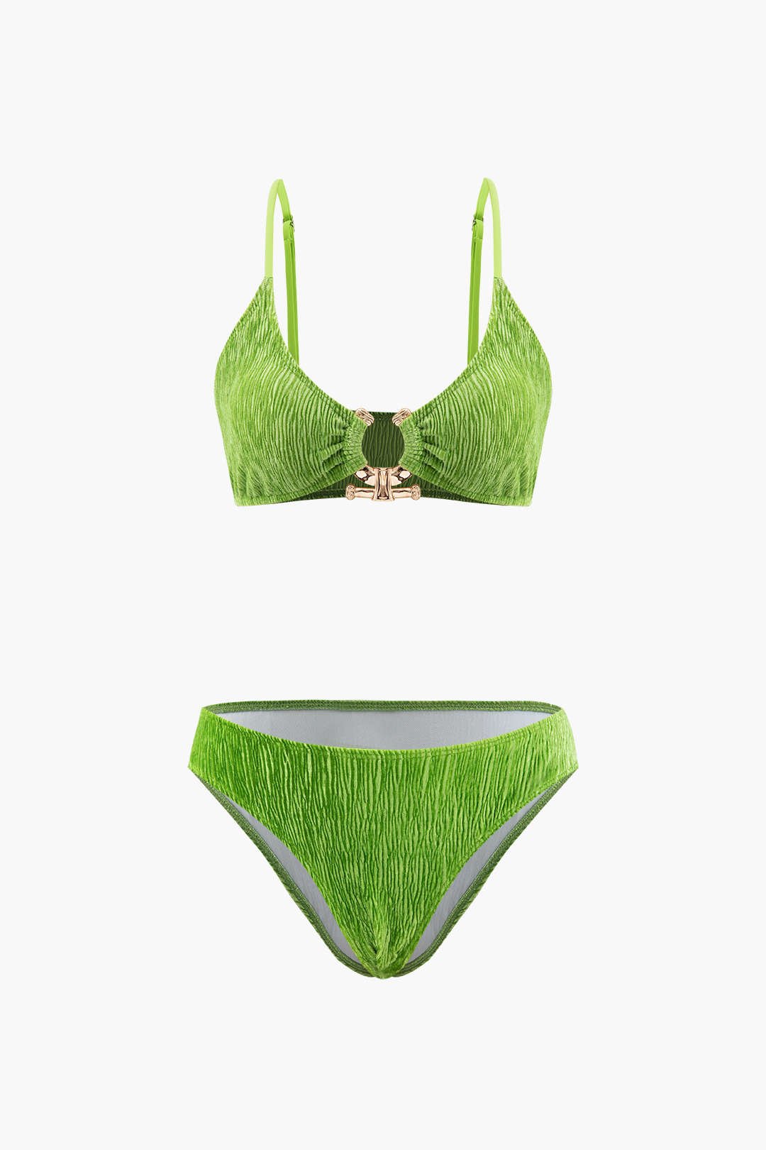 Nina Velvet Bikini Set | Soft Velvet, Flattering Fit 5