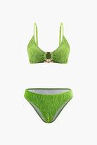 Nina Velvet Bikini Set | Soft Velvet, Flattering Fit 5