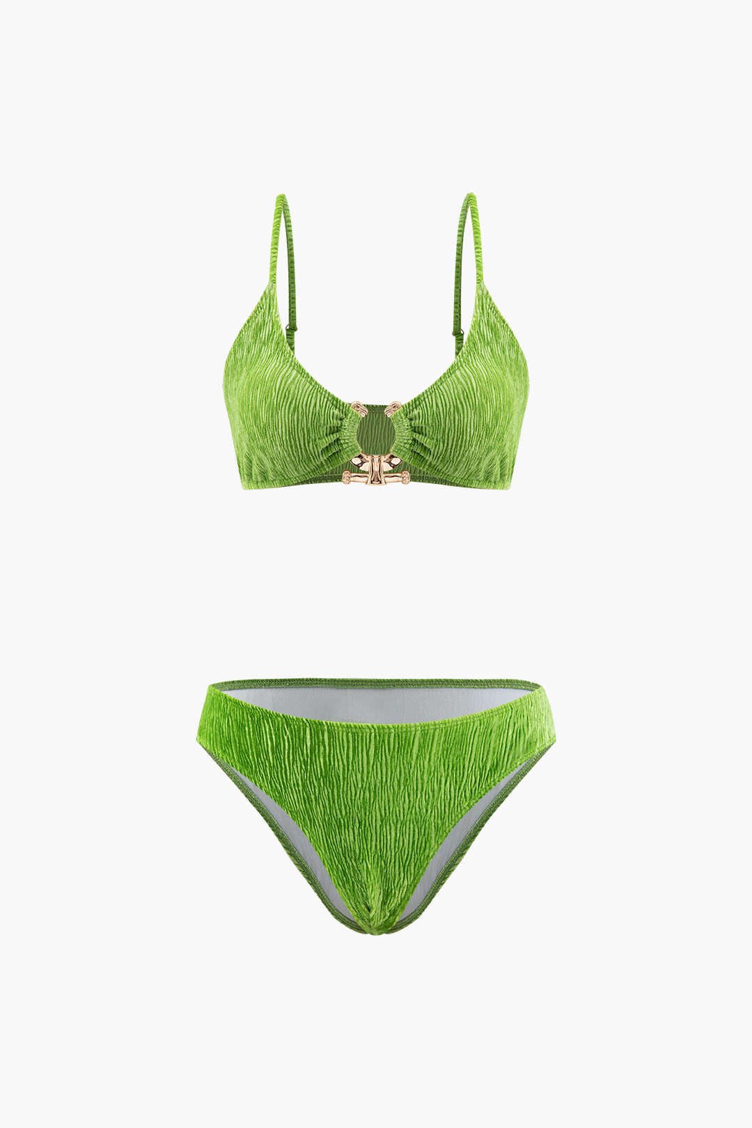 Nina Velvet Bikini Set | Soft Velvet, Flattering Fit 6