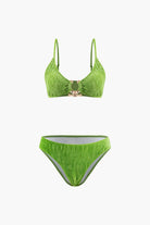 Nina Velvet Bikini Set | Soft Velvet, Flattering Fit 6