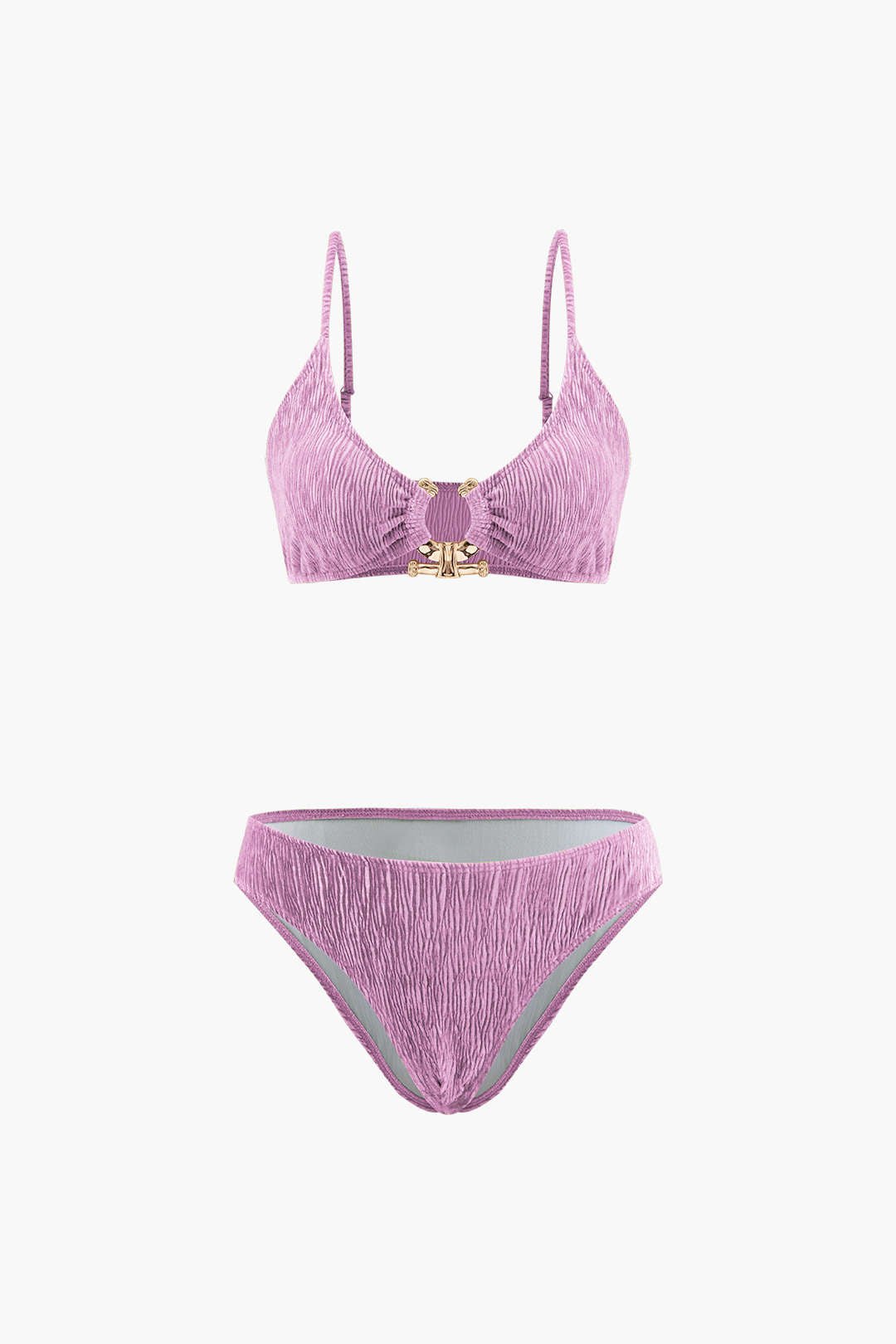 Nina Velvet Bikini Set | Soft Velvet, Flattering Fit 7