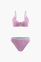 Nina Velvet Bikini Set | Soft Velvet, Flattering Fit 7
