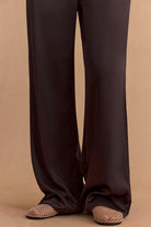 Nora Women's Pants | Smooth Polyester, Straight Leg 3