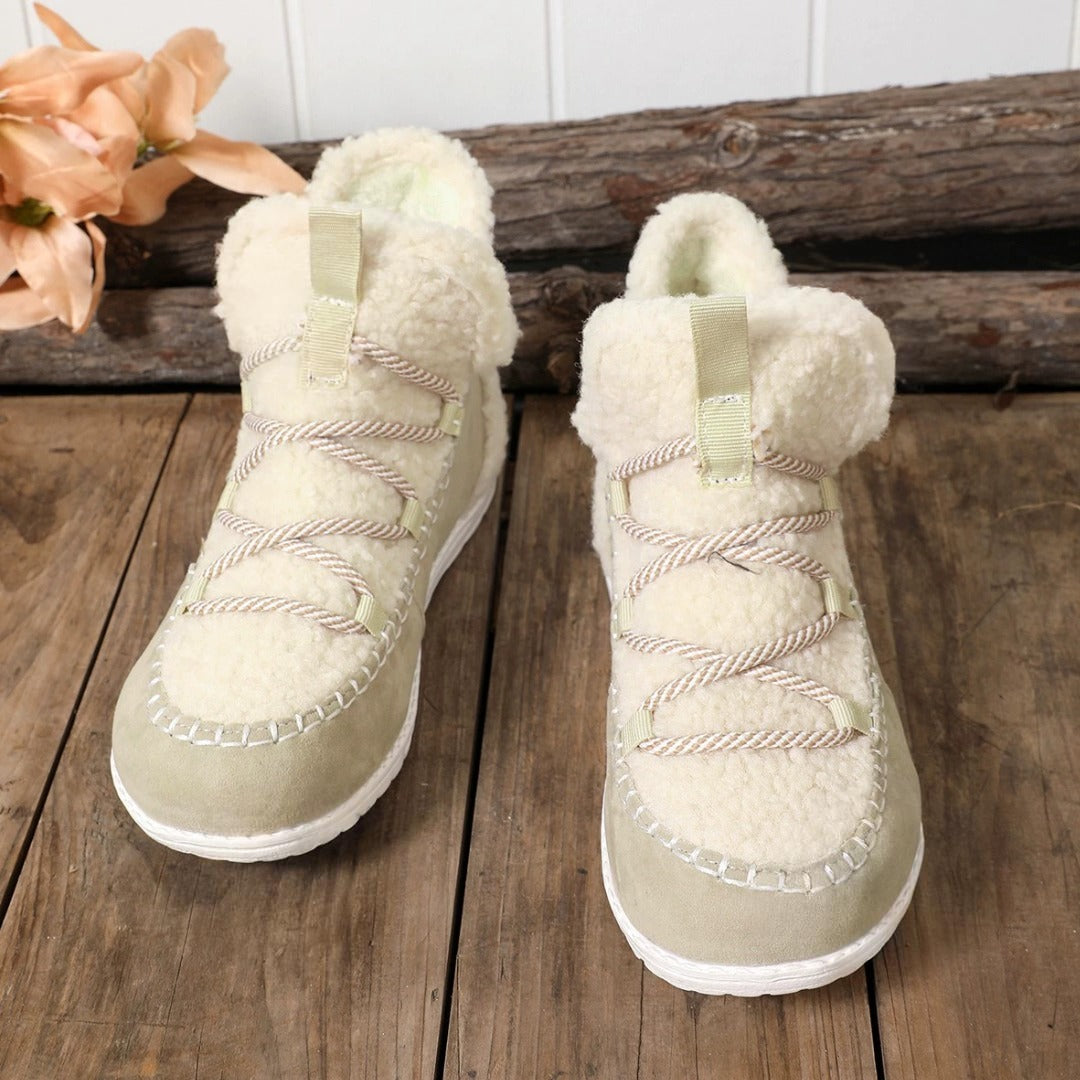 Olara Winter Boots | Extra Warm, Slip-On, Anti-Skid for Women 3