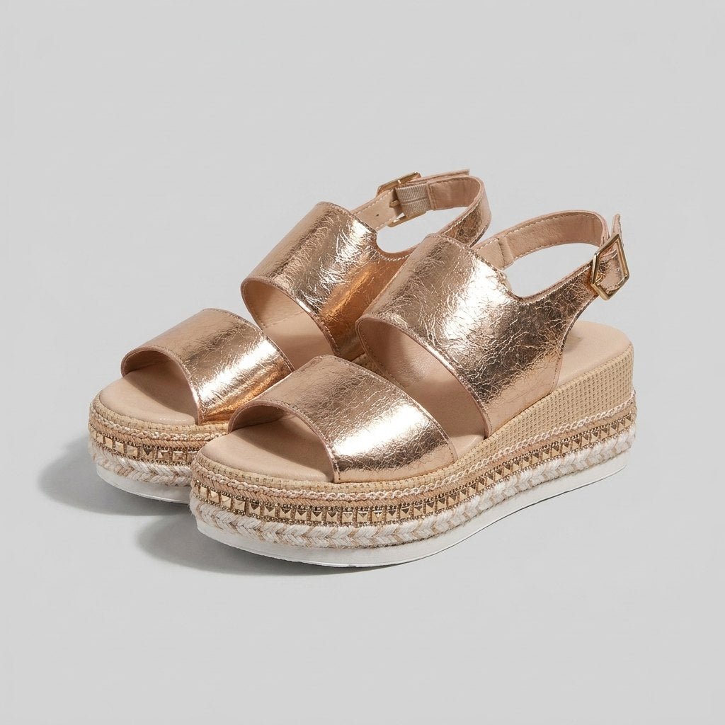 Olea Sandals for Women | Comfortable Open Toe, Mid Heel 0