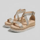 Olea Sandals for Women | Comfortable Open Toe, Mid Heel 1