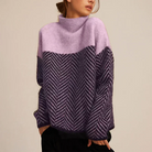Olivia Women's Sweater | Slim-Fit, Fine Knit Turtleneck 6