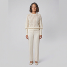 Ophelia Sweater | Ribbed Knit, Dolman Sleeve 0