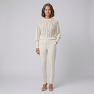 Ophelia Sweater | Ribbed Knit, Dolman Sleeve 1