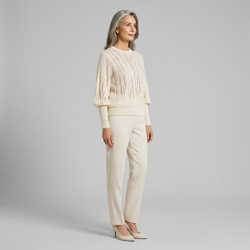 Ophelia Sweater | Ribbed Knit, Dolman Sleeve 2