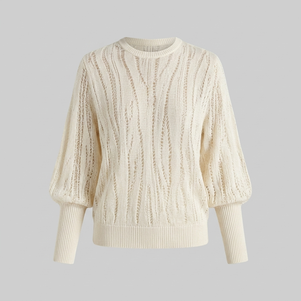 Ophelia Sweater | Ribbed Knit, Dolman Sleeve 4